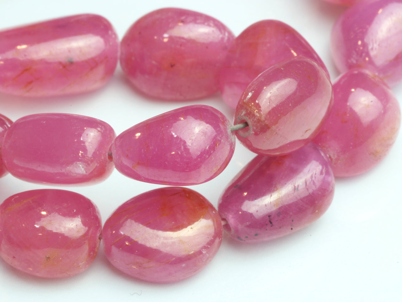 Pink Sapphire 7x5 Smooth Nuggets