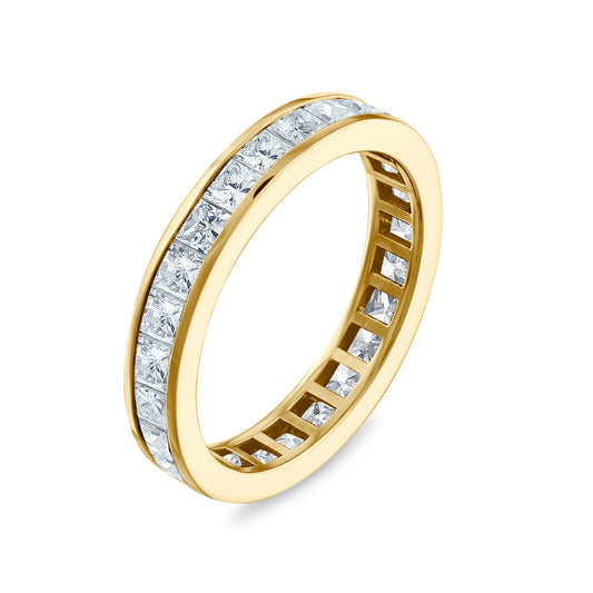 Chanel Set White Diamond Eternity Band