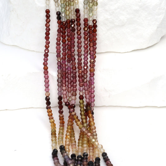 Tundra Sapphire 2mm Faceted Rounds