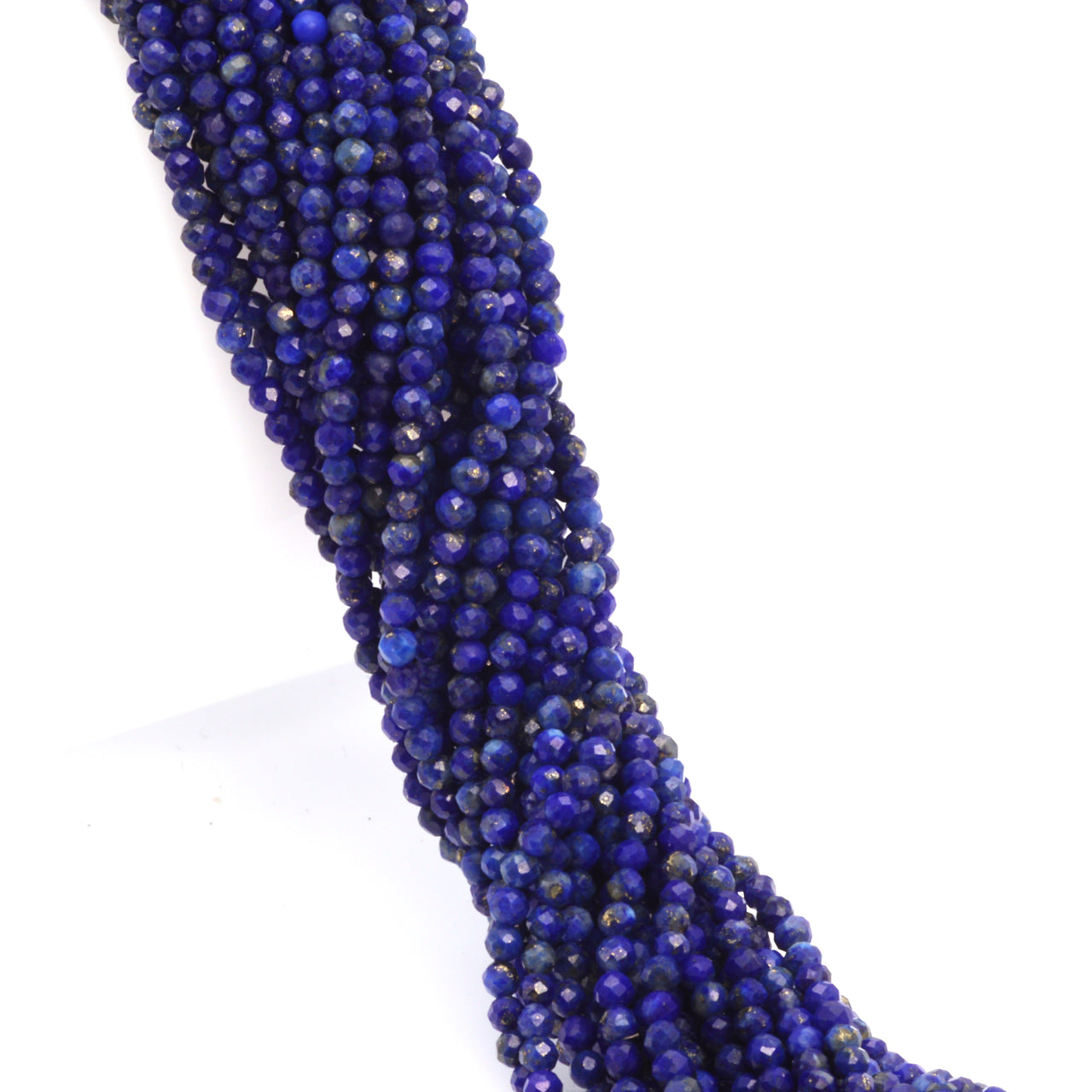 Lapis Lazuli 2mm Faceted Rounds