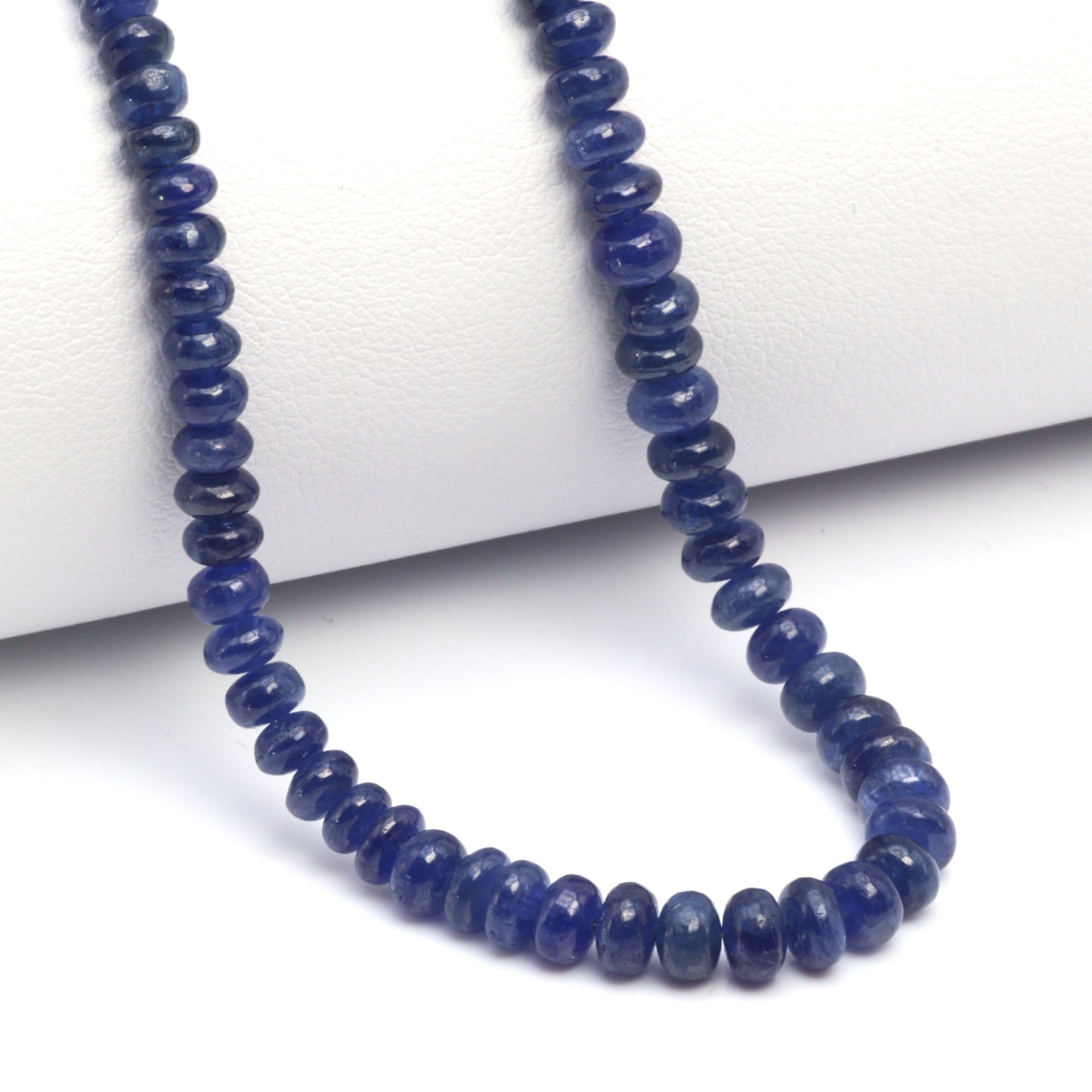 Cornflower Blue Sapphire 3mm Smooth Rondelles