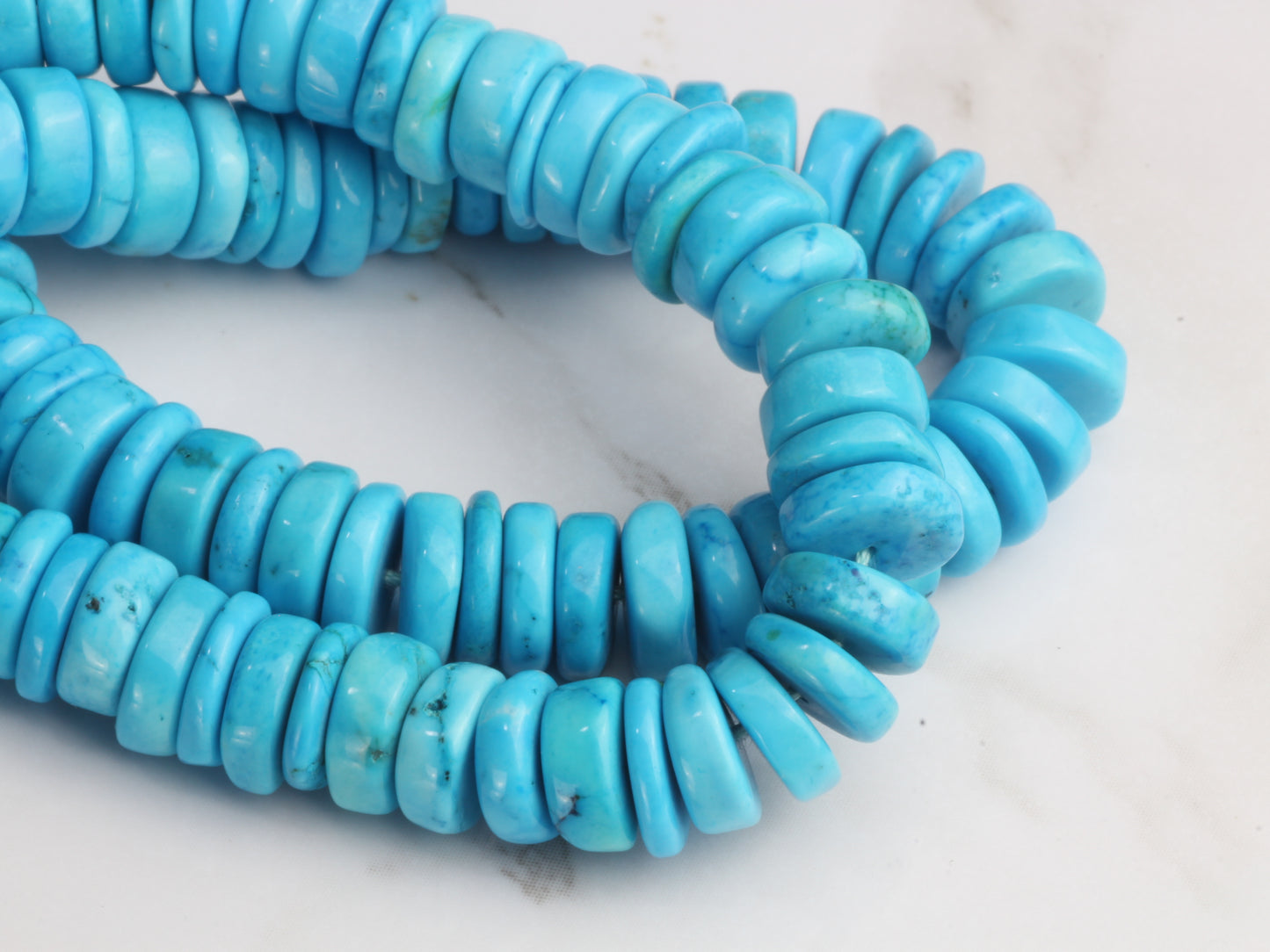 Blue Turquoise (R) 7mm Smooth Tires