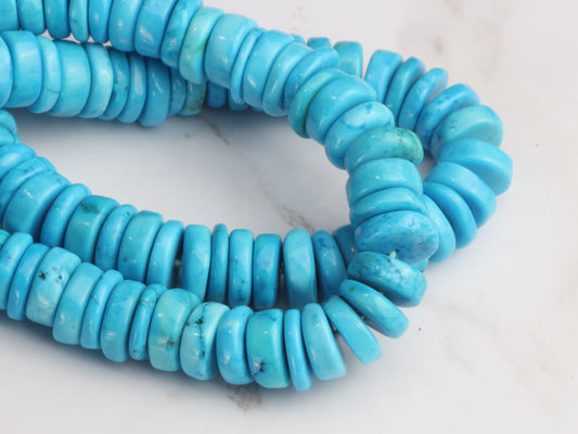 Blue Turquoise (R) 7mm Smooth Tires