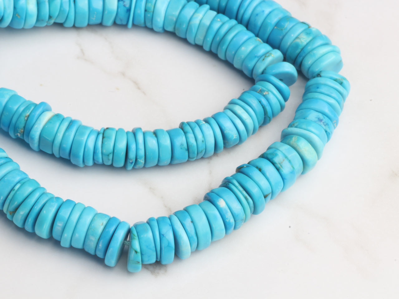 Blue Turquoise (R) 6mm Smooth Tires