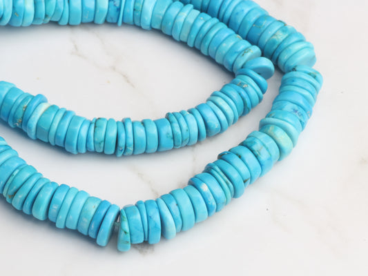 Blue Turquoise (R) 6mm Smooth Tires