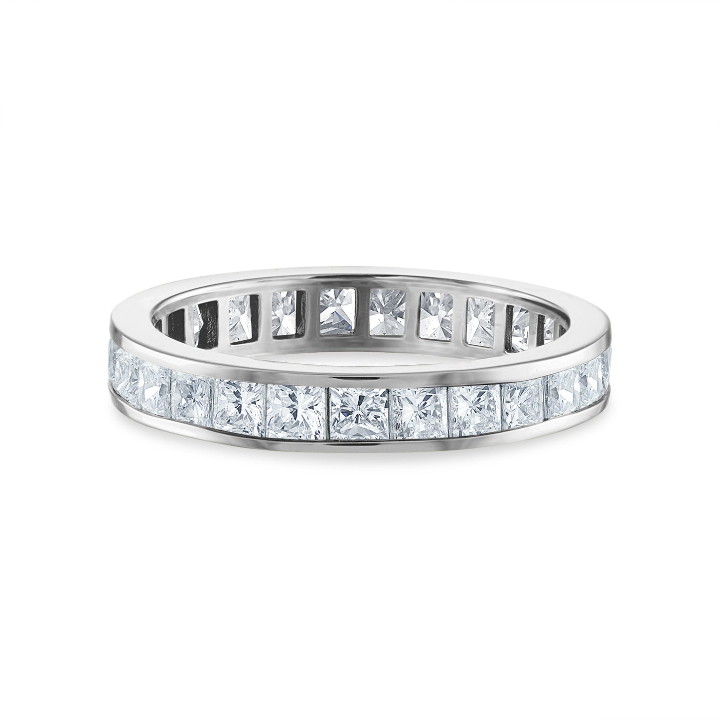 Chanel Set White Diamond Eternity Band