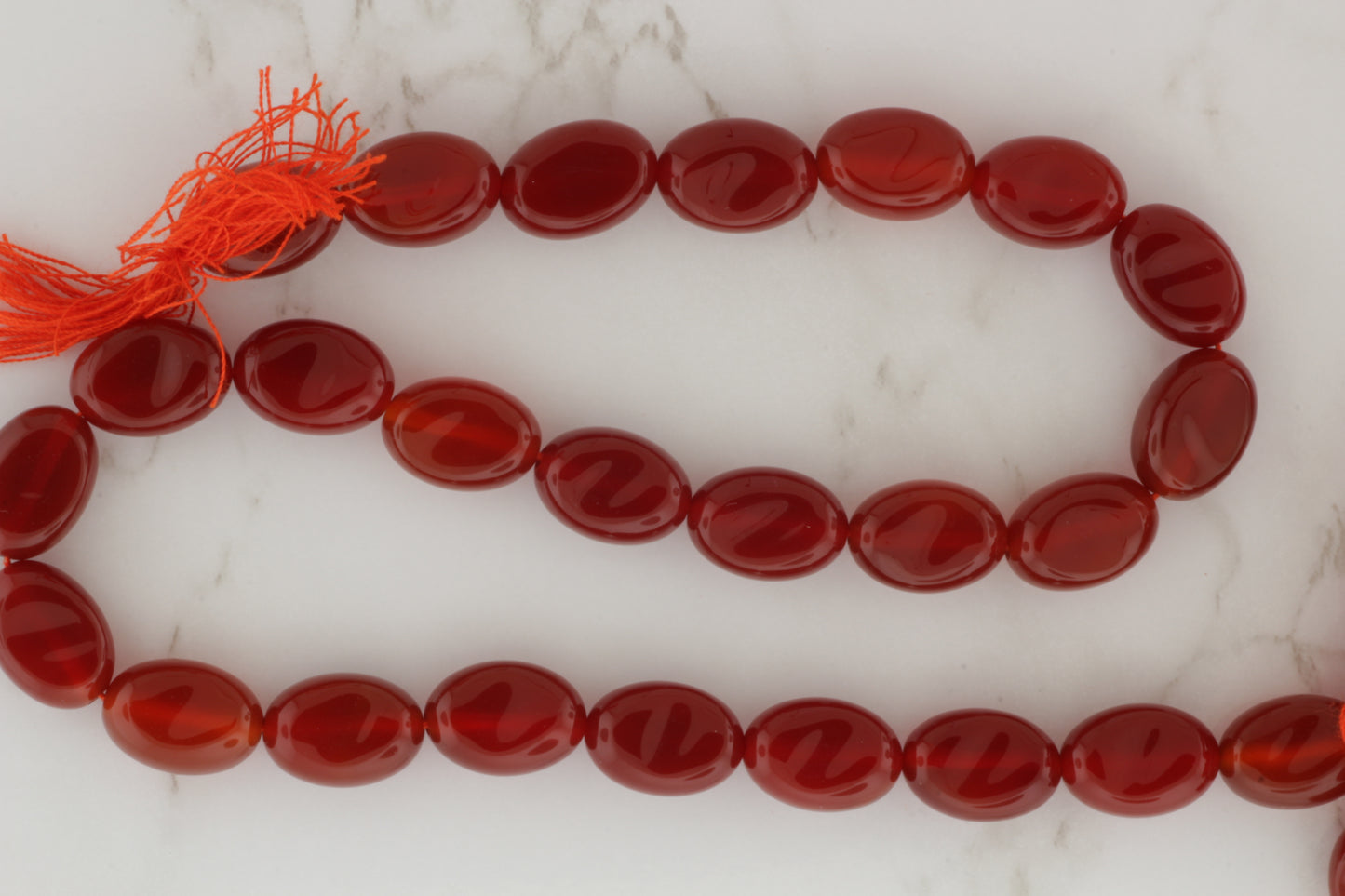 Burnt Orange Carnelian 14x10mm Smooth Nuggets