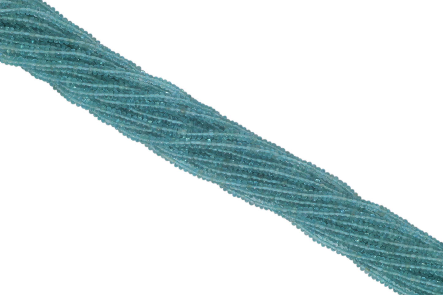 Apatite 3mm Smooth Rondelles