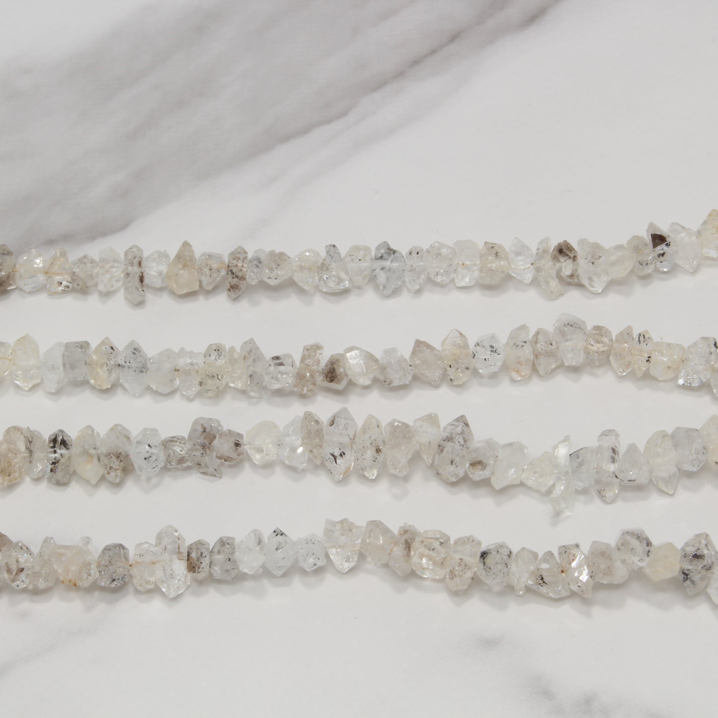 Herkimer Diamond Quartz 6mm Freeform Chips