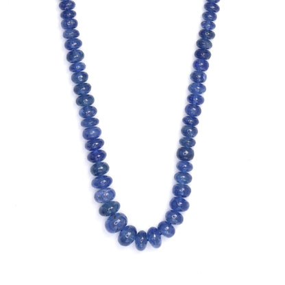 Cornflower Blue Sapphire 3.5mm Smooth Rondelles