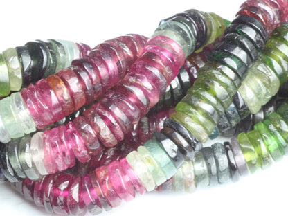 Watermelon Tourmaline 6mm Smooth Tires