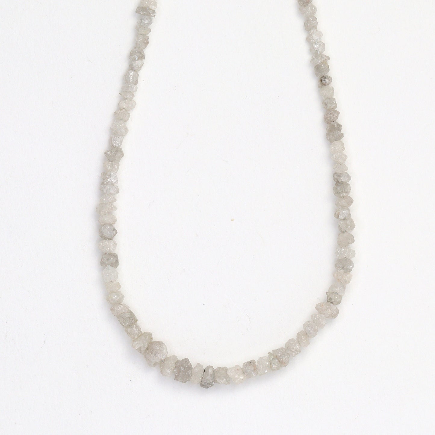 White Diamond 2.5mm Faceted Chips