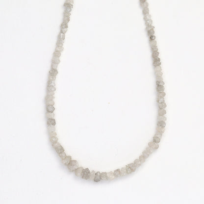 White Diamond 2.5mm Faceted Chips