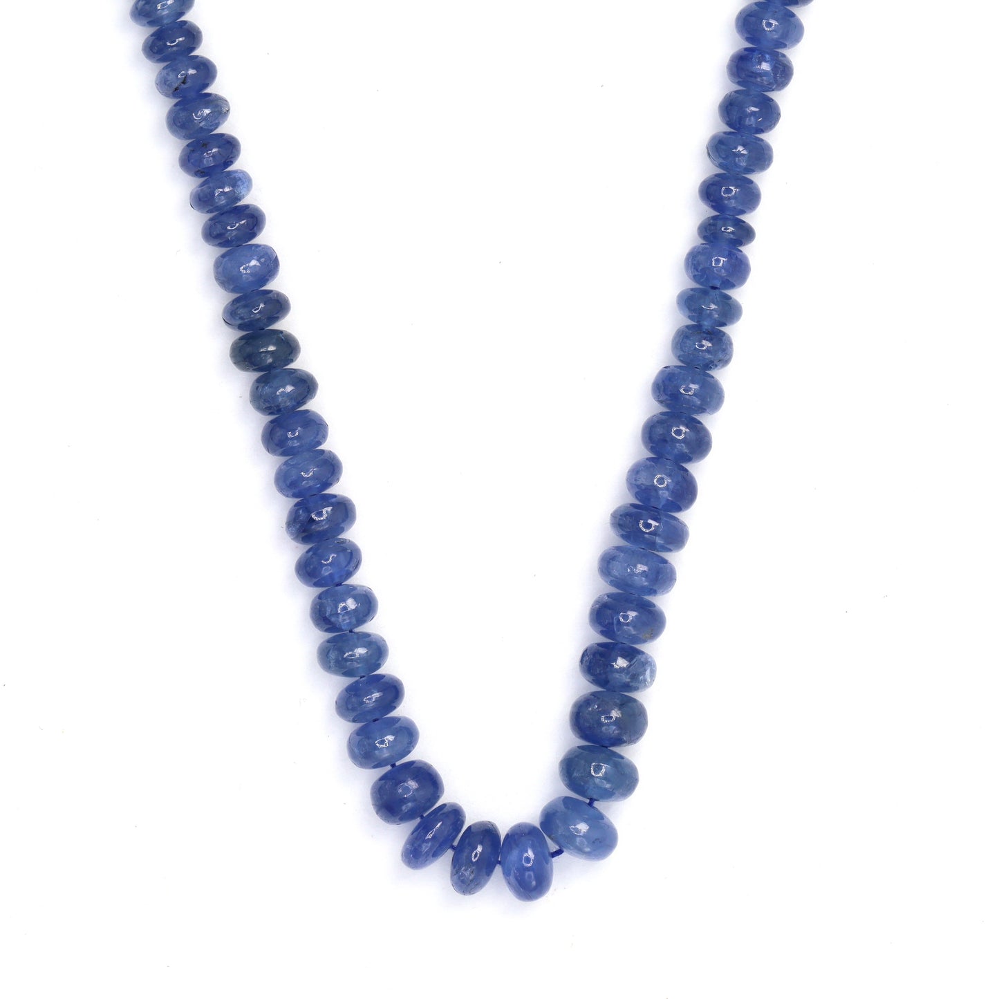 Cornflower Blue Sapphire 3mm Smooth Rondelles