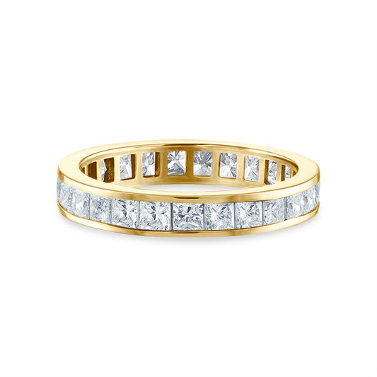 Chanel Set White Diamond Eternity Band