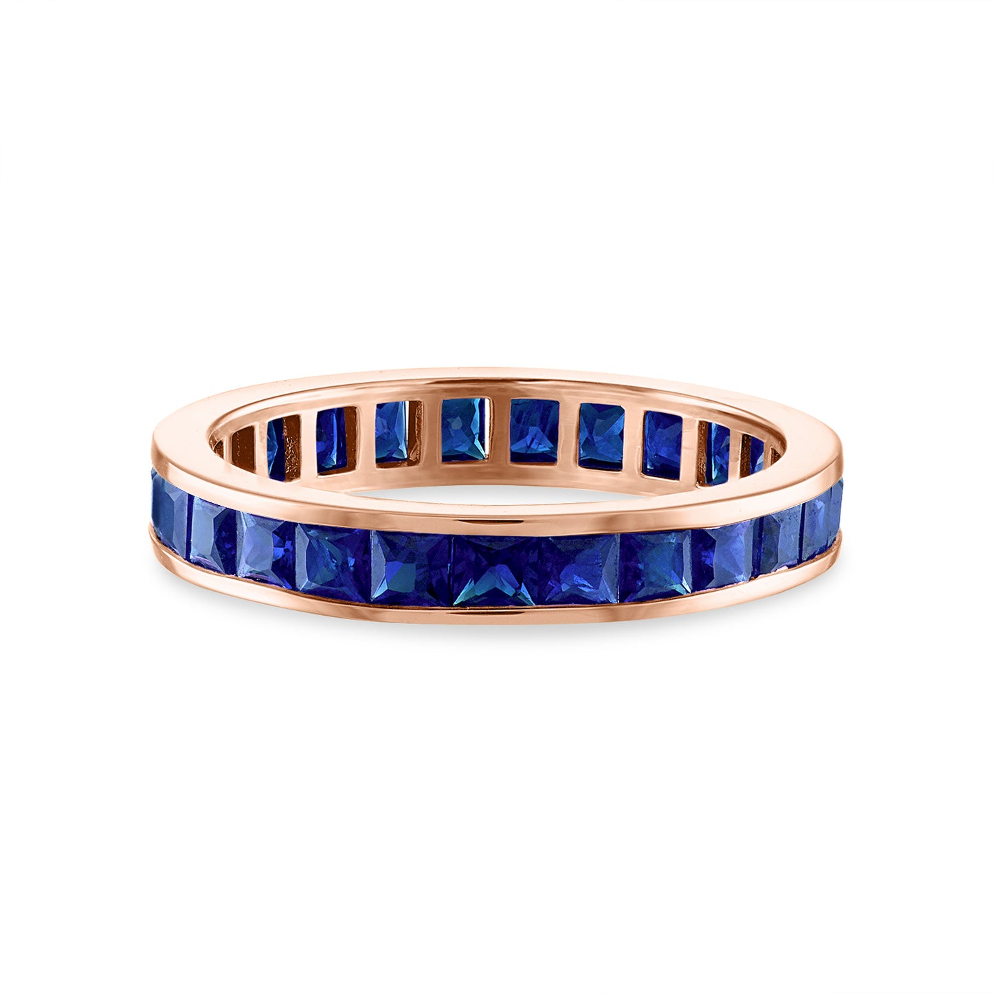 Chanel Set Blue Sapphire Eternity Band
