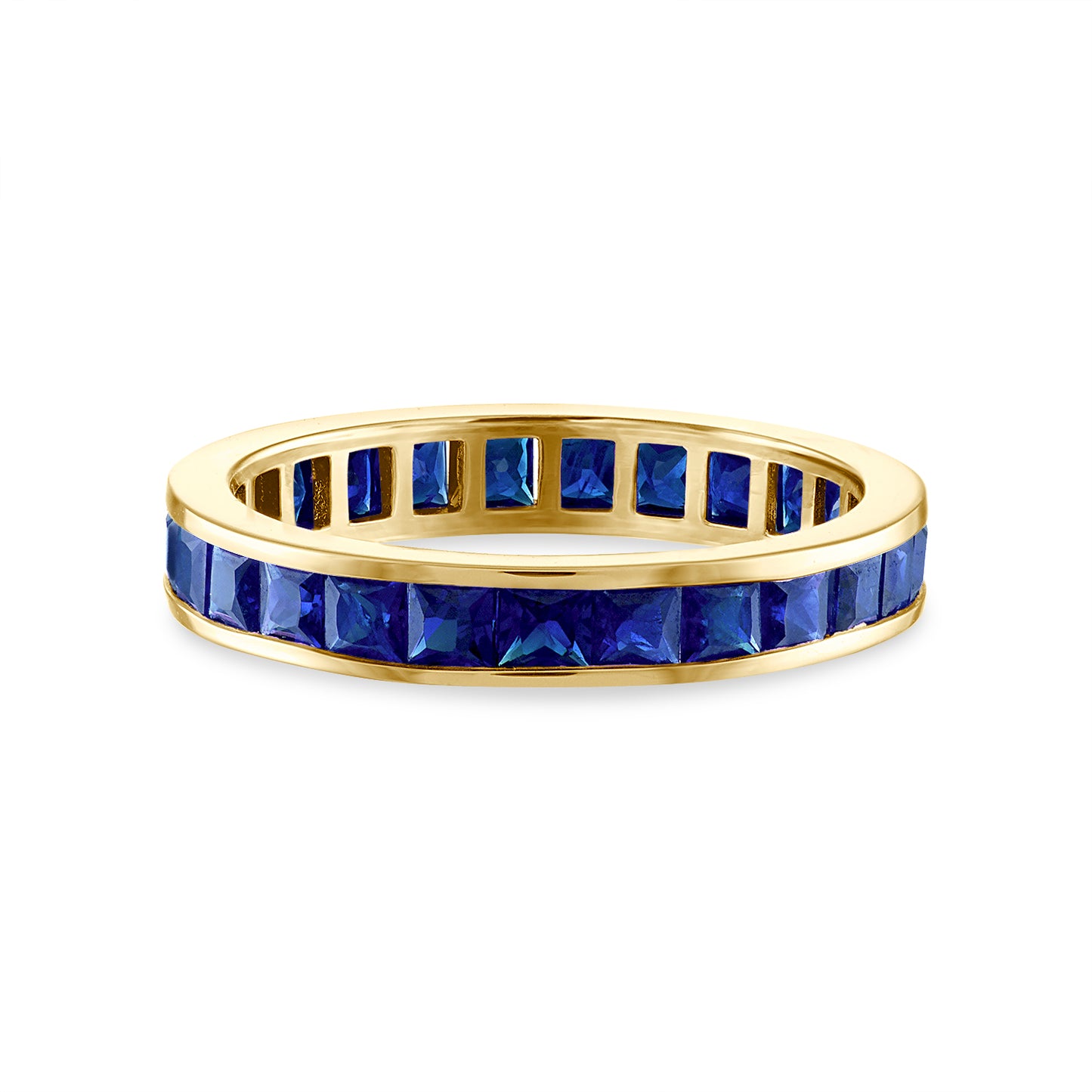 Chanel Set Blue Sapphire Eternity Band