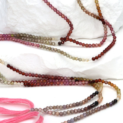 Tundra Sapphire 2mm Faceted Rounds