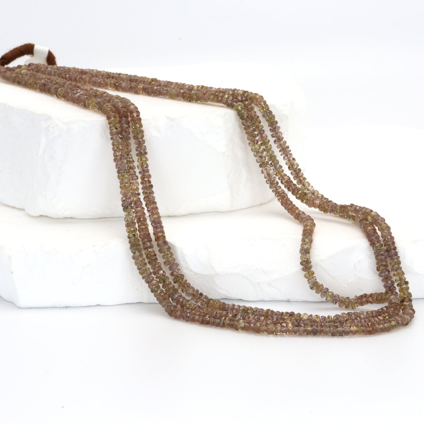 Color Change Garnet 3mm Faceted Rondelles