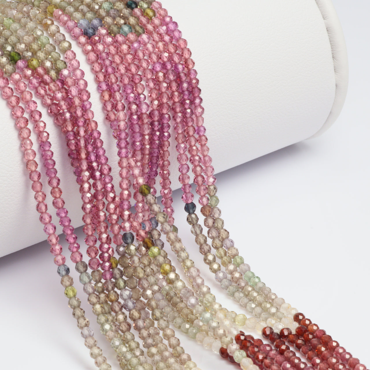 Tundra Sapphire 2mm Faceted Rounds