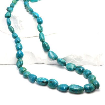 Blue Green Chrysocolla 10x8mm Smooth Nuggets