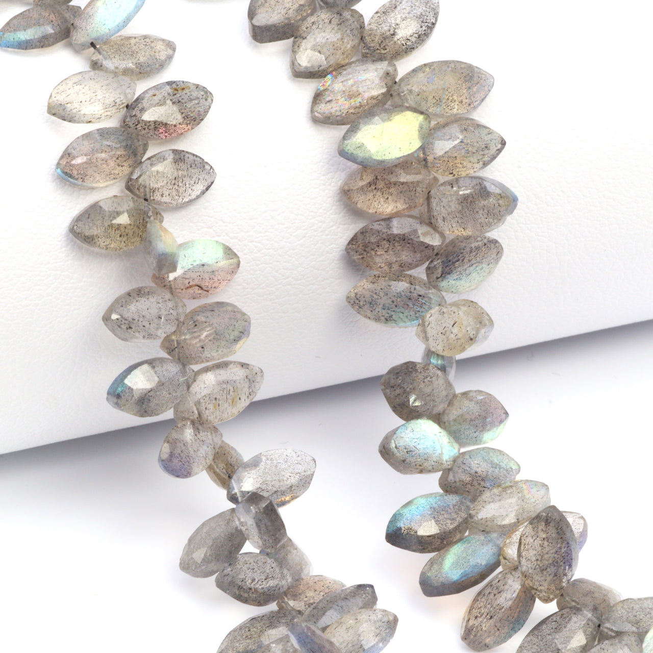 Blue Labradorite 8x4mm Faceted Marquise