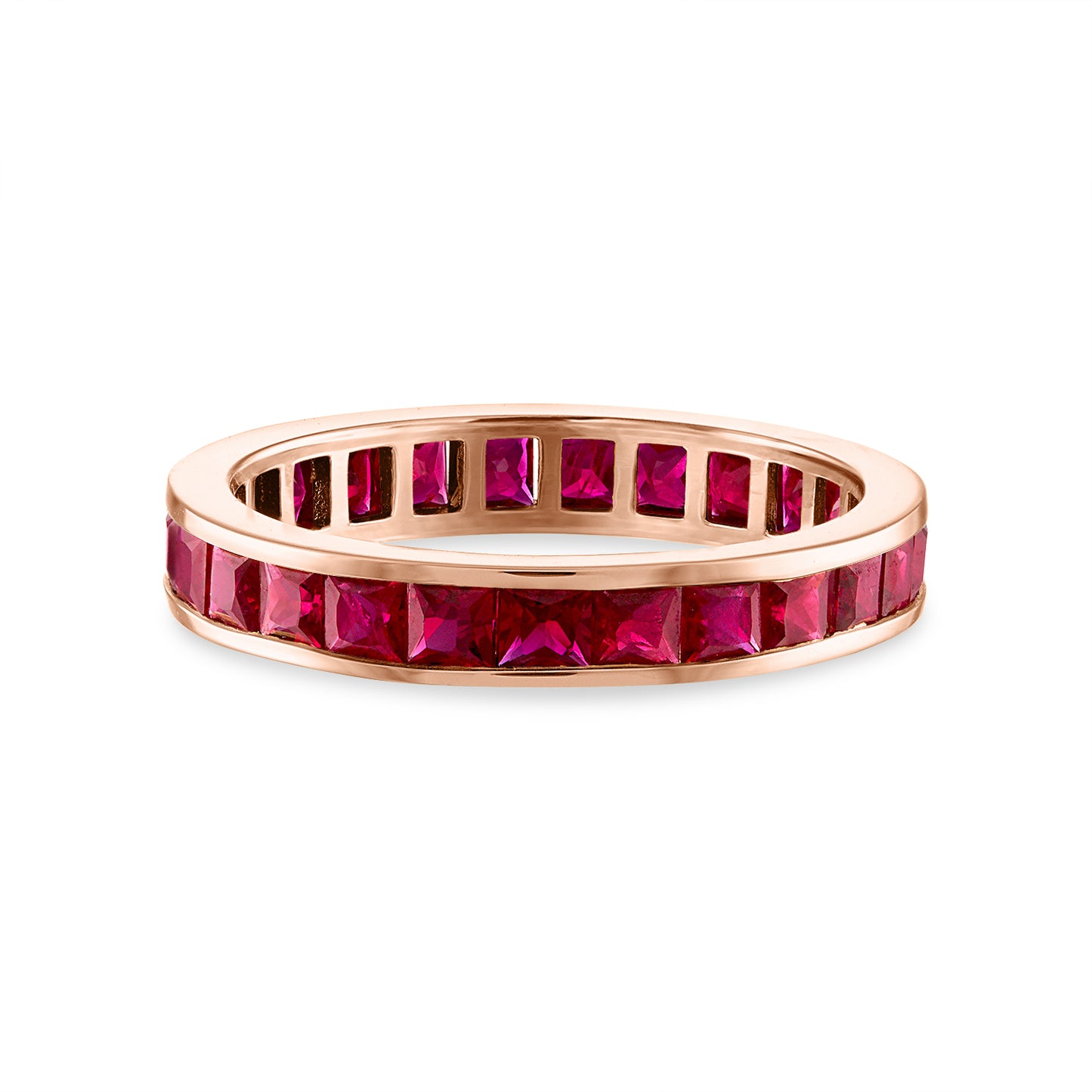 Chanel Set Ruby Eternity Band