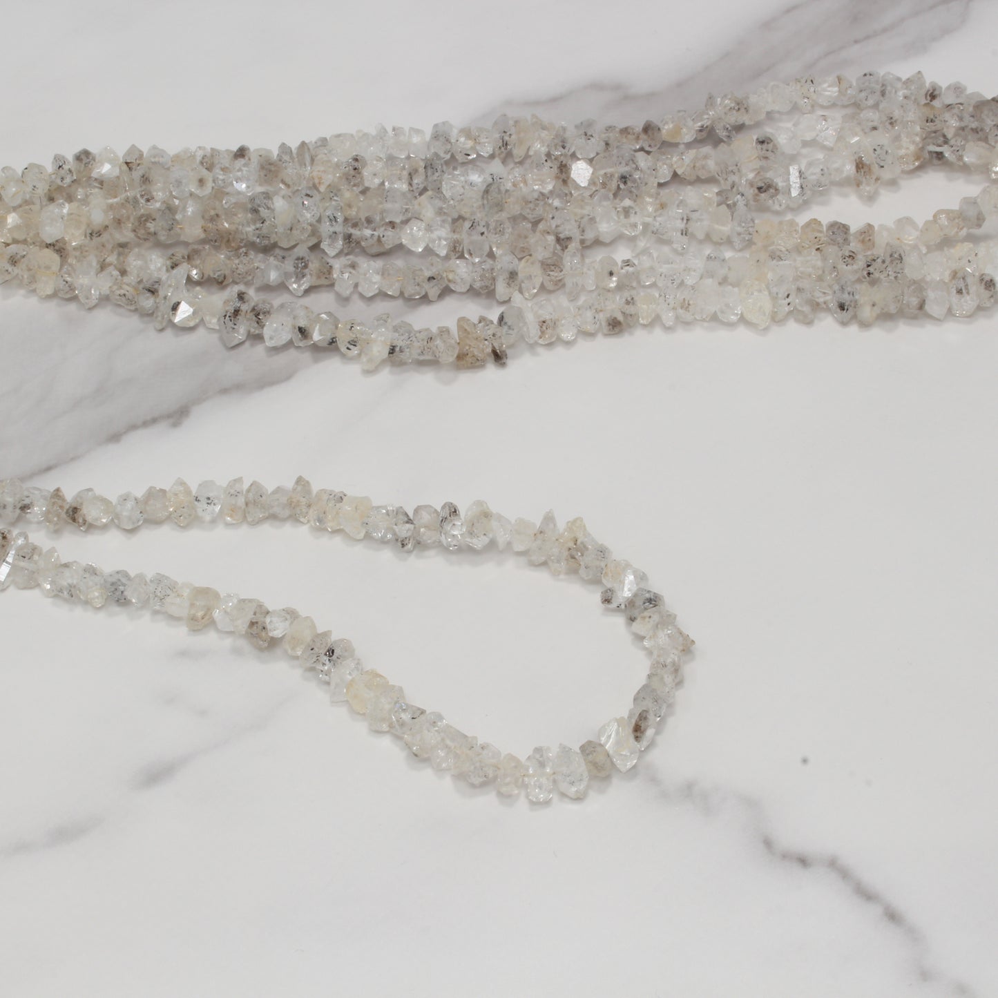 Herkimer Diamond Quartz 6mm Freeform Chips