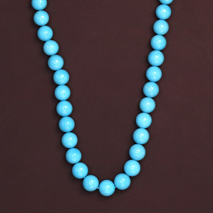 Sleeping Beauty Turquoise 5mm Smooth Rounds