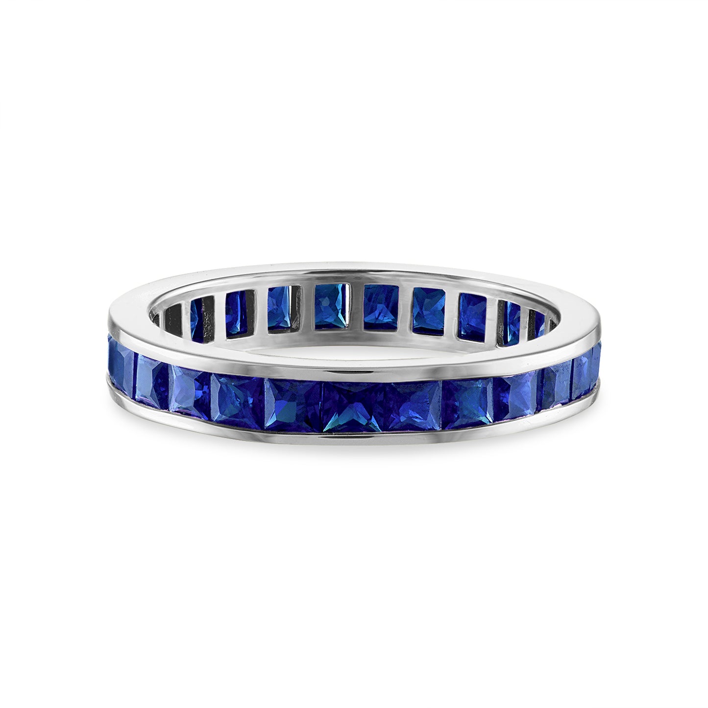 Chanel Set Blue Sapphire Eternity Band