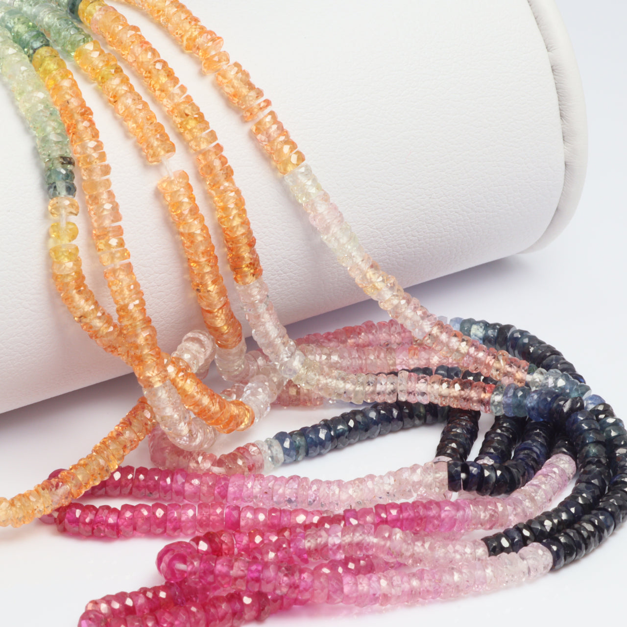 Multi Sapphire 3.5mm Faceted Tires