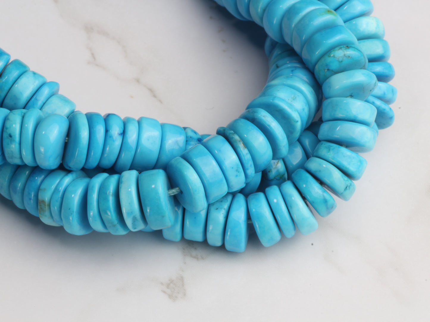 Blue Turquoise (R) 7mm Smooth Tires