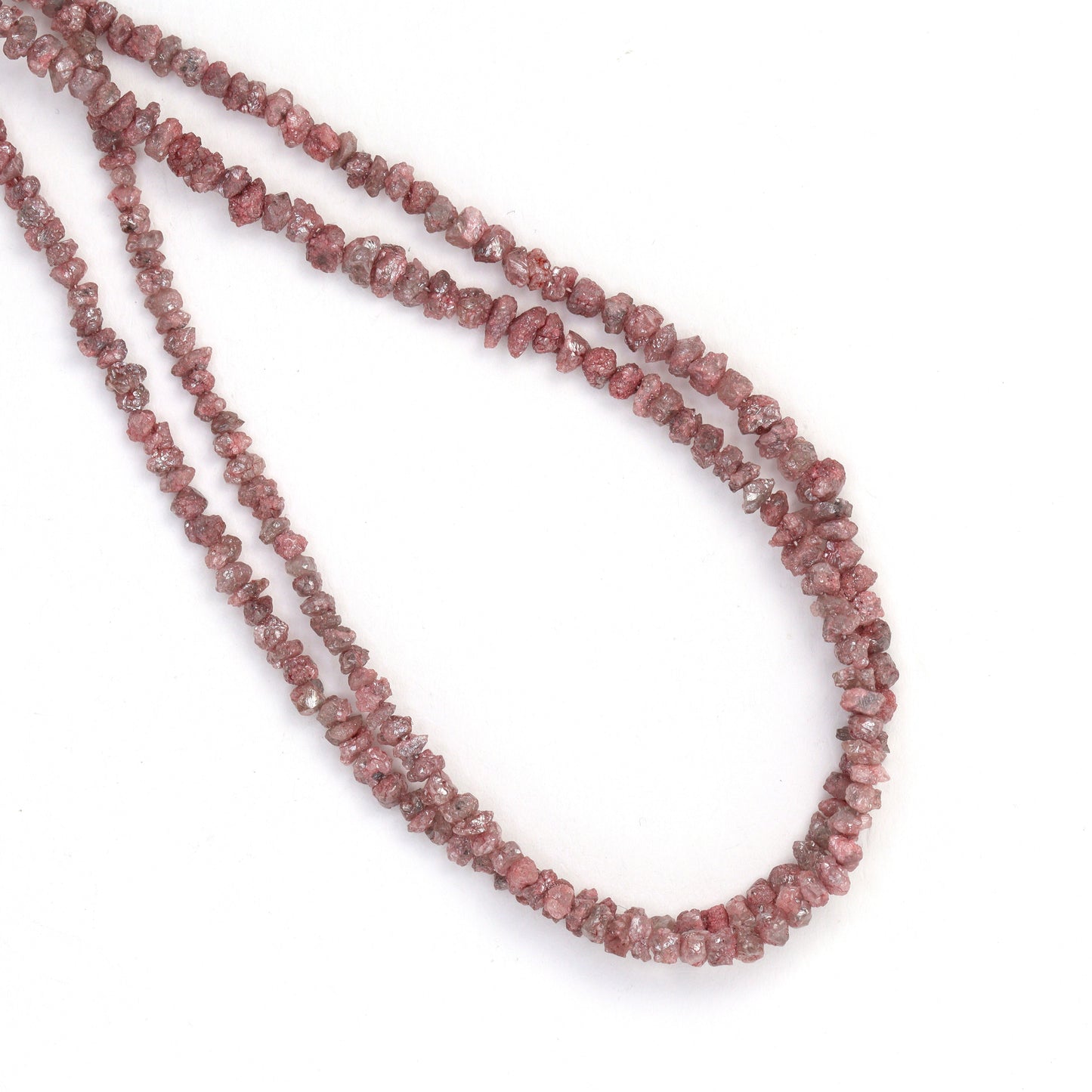 Pink Diamond 2.5mm Faceted Chips