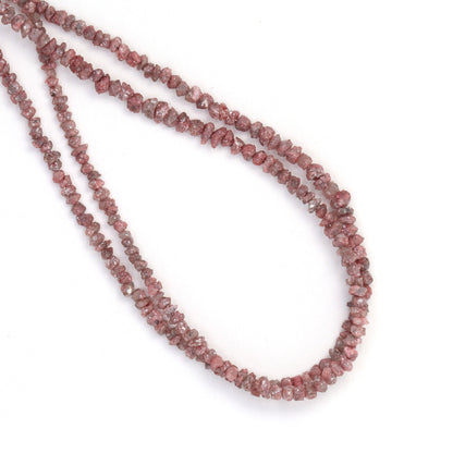 Pink Diamond 2.5mm Faceted Chips