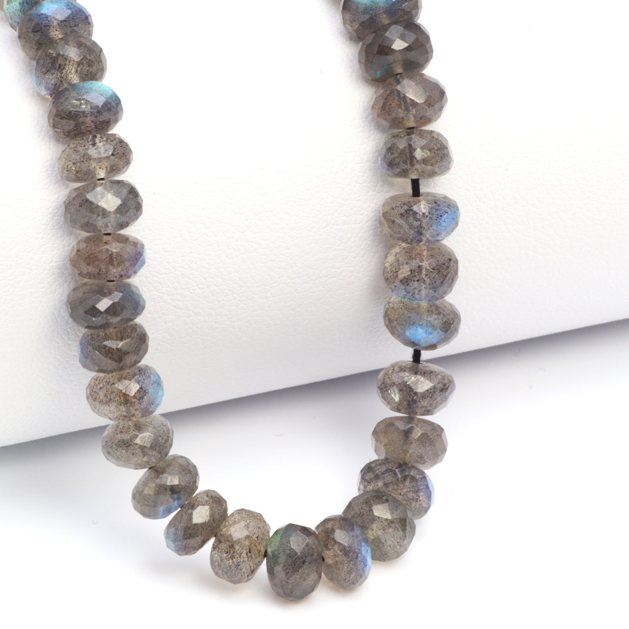 AAA Blue Labradorite 6mm Faceted Rondelles