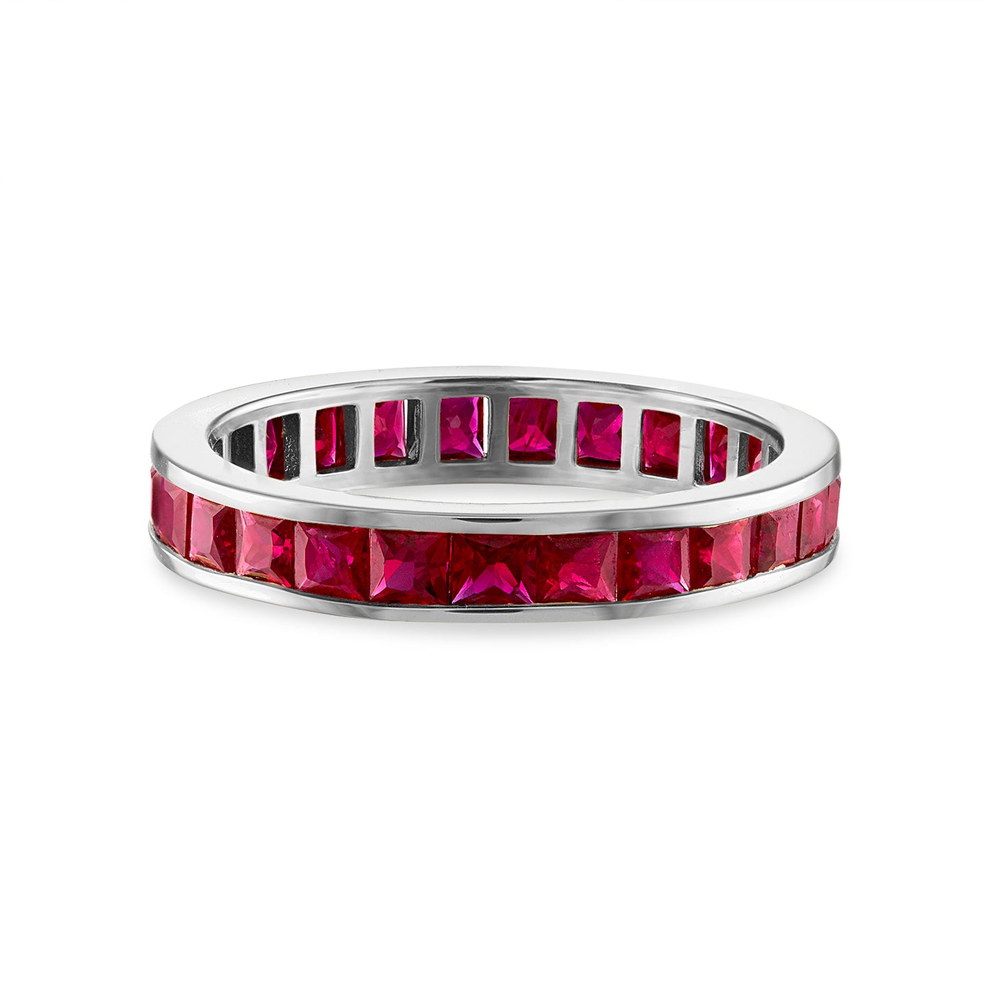 Chanel Set Ruby Eternity Band