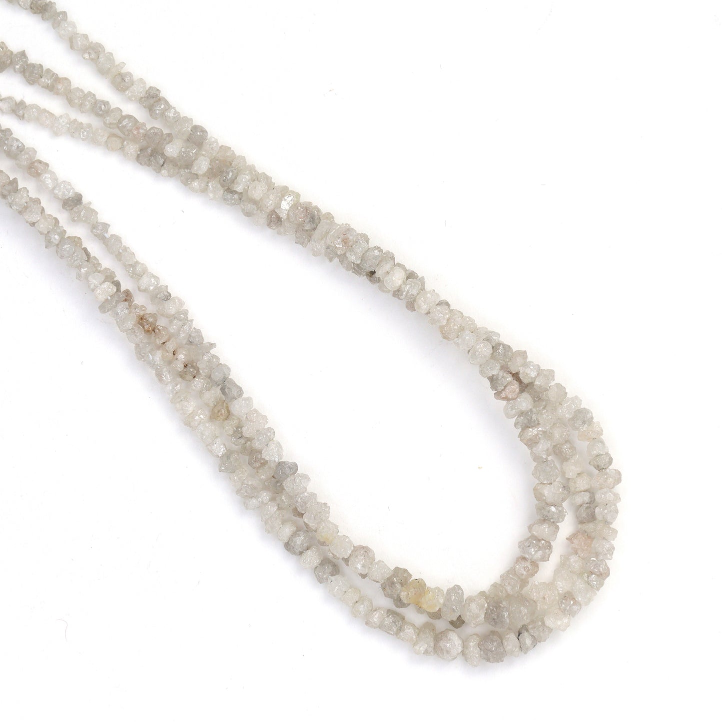 White Diamond 2.5mm Faceted Chips