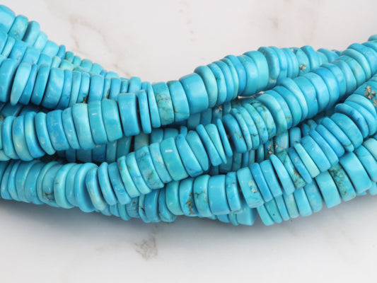 Blue Turquoise (R) 6mm Smooth Tires