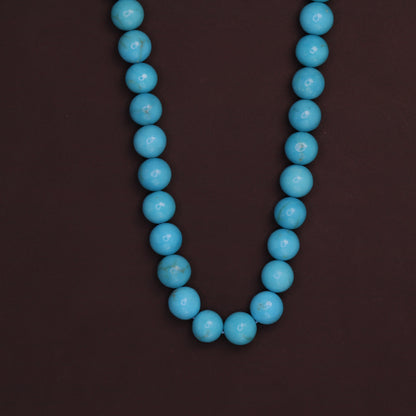 Sleeping Beauty Turquoise 5.5mm Smooth Rounds