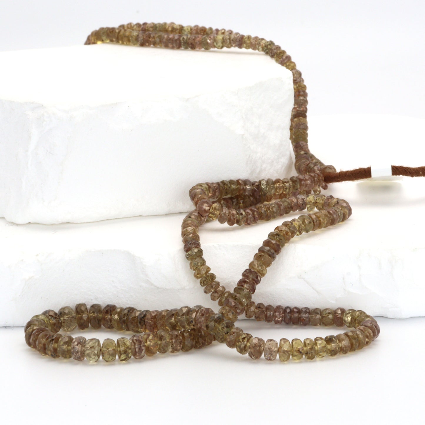 Color Change Garnet 4mm Faceted Rondelles