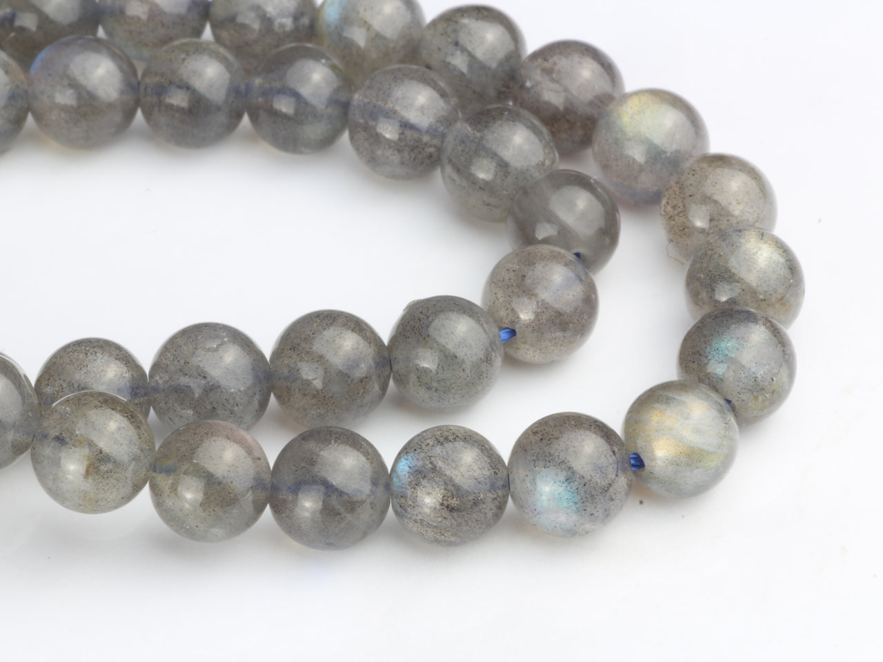 Labradorite 7mm Smooth Rounds