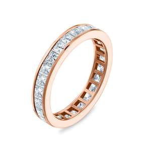 Chanel Set White Diamond Eternity Band