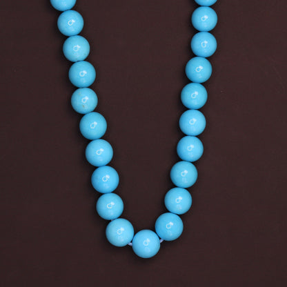 Sleeping Beauty Turquoise 6mm Smooth Rounds