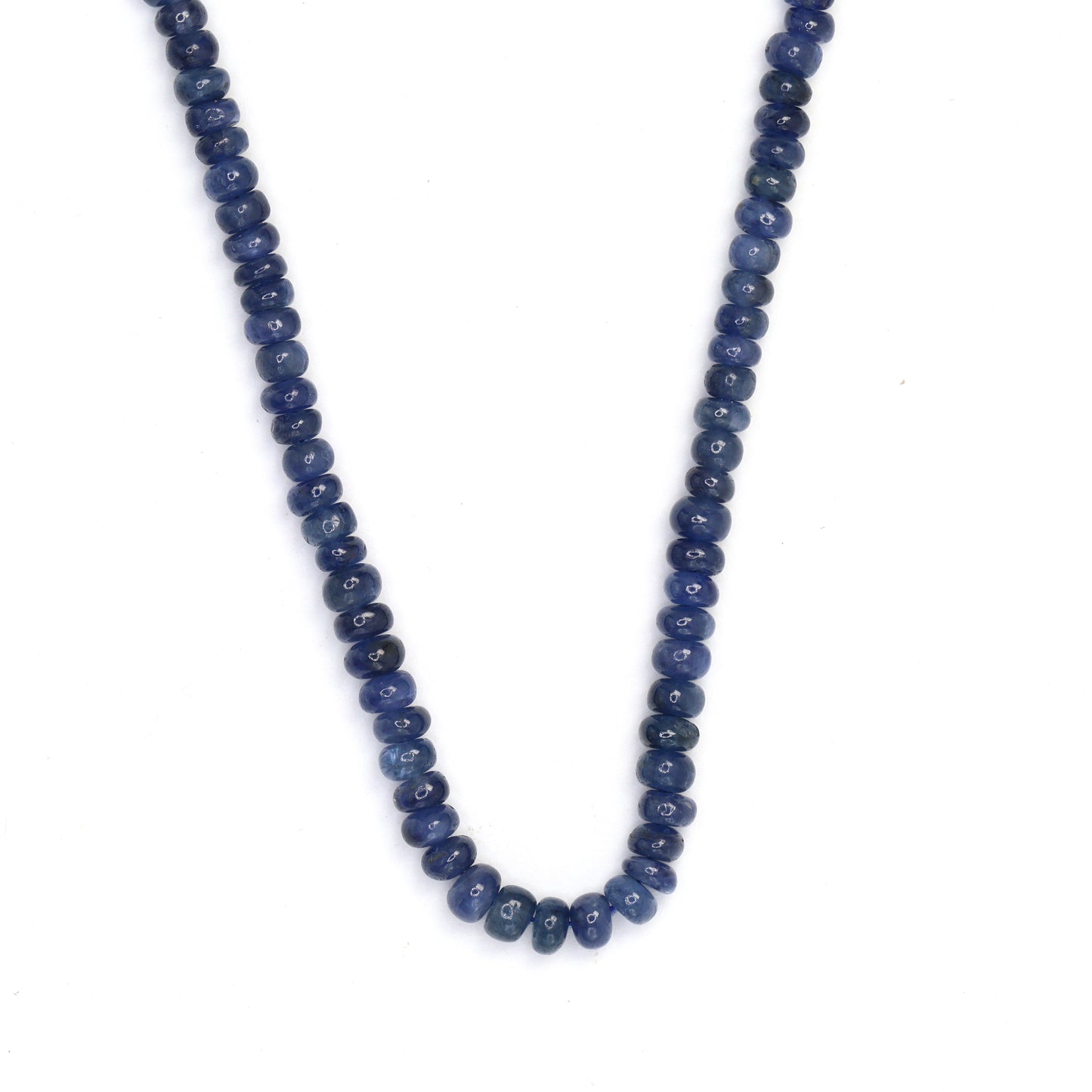 Cornflower Blue Sapphire 3mm Smooth Rondelles