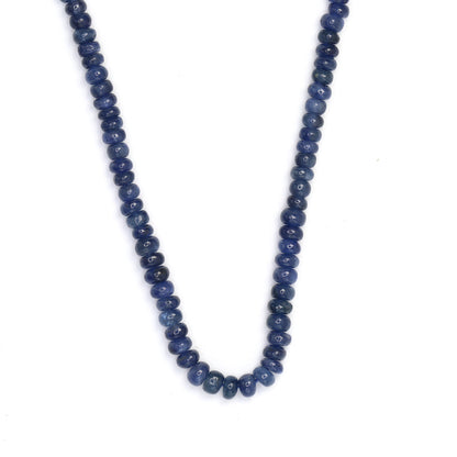 Cornflower Blue Sapphire 3mm Smooth Rondelles