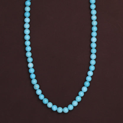 Sleeping Beauty Turquoise 3mm Smooth Rounds Bead Strand