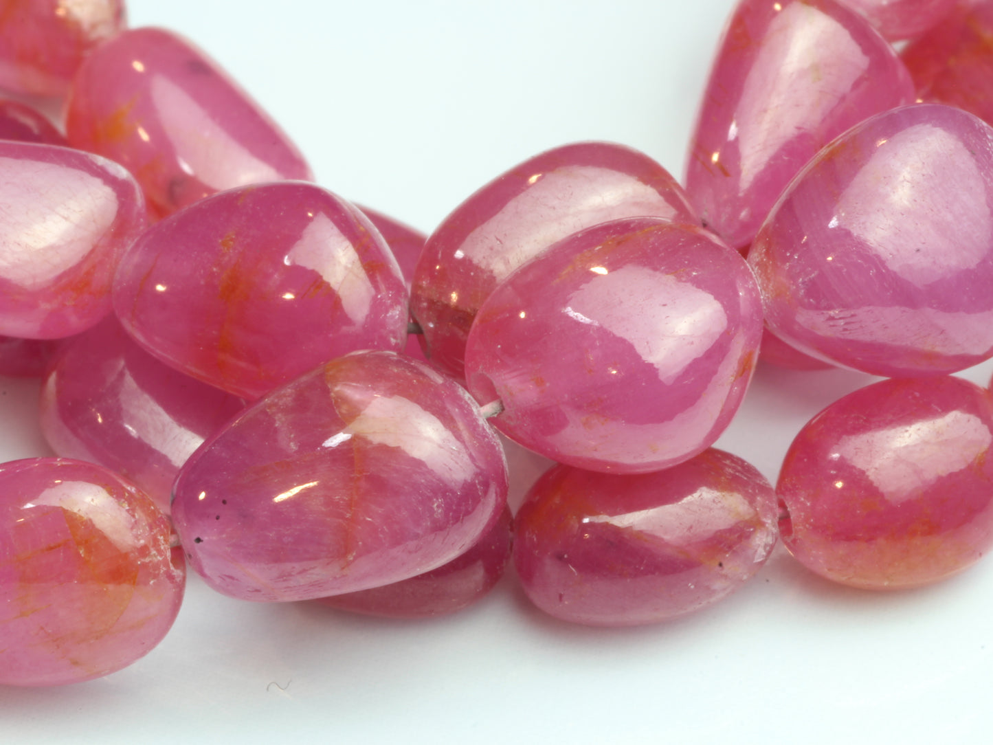 Pink Sapphire 7x5 Smooth Nuggets