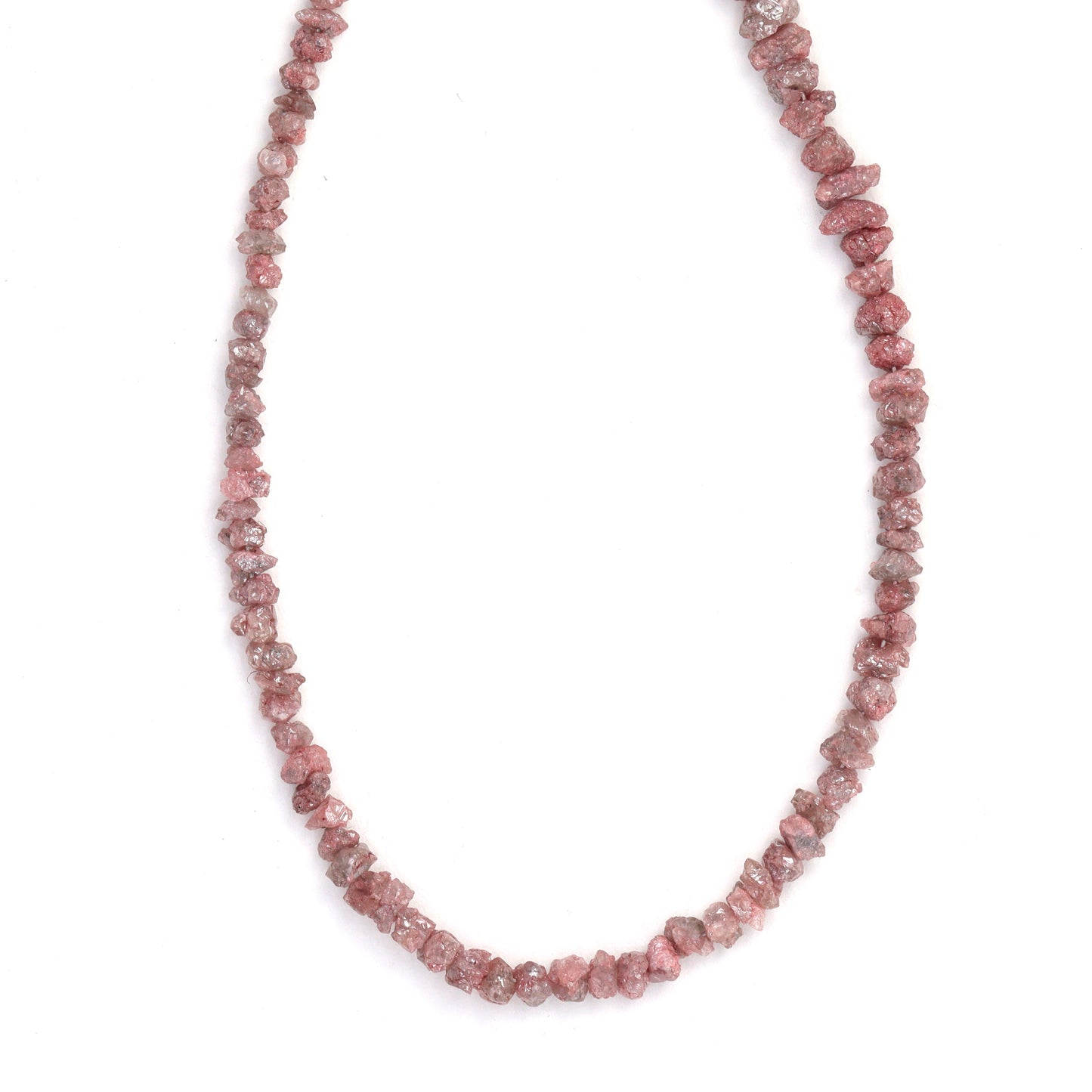 Pink Diamond 2.5mm Faceted Chips