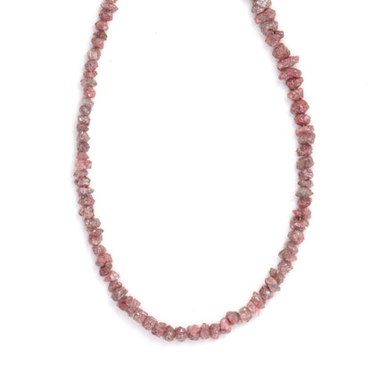 Pink Diamond 2.5mm Faceted Chips