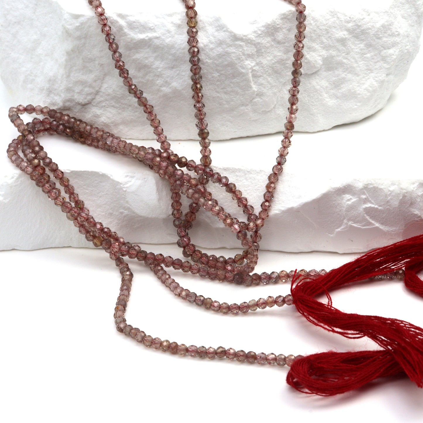 Color Change Garnet 2mm Faceted Rounds